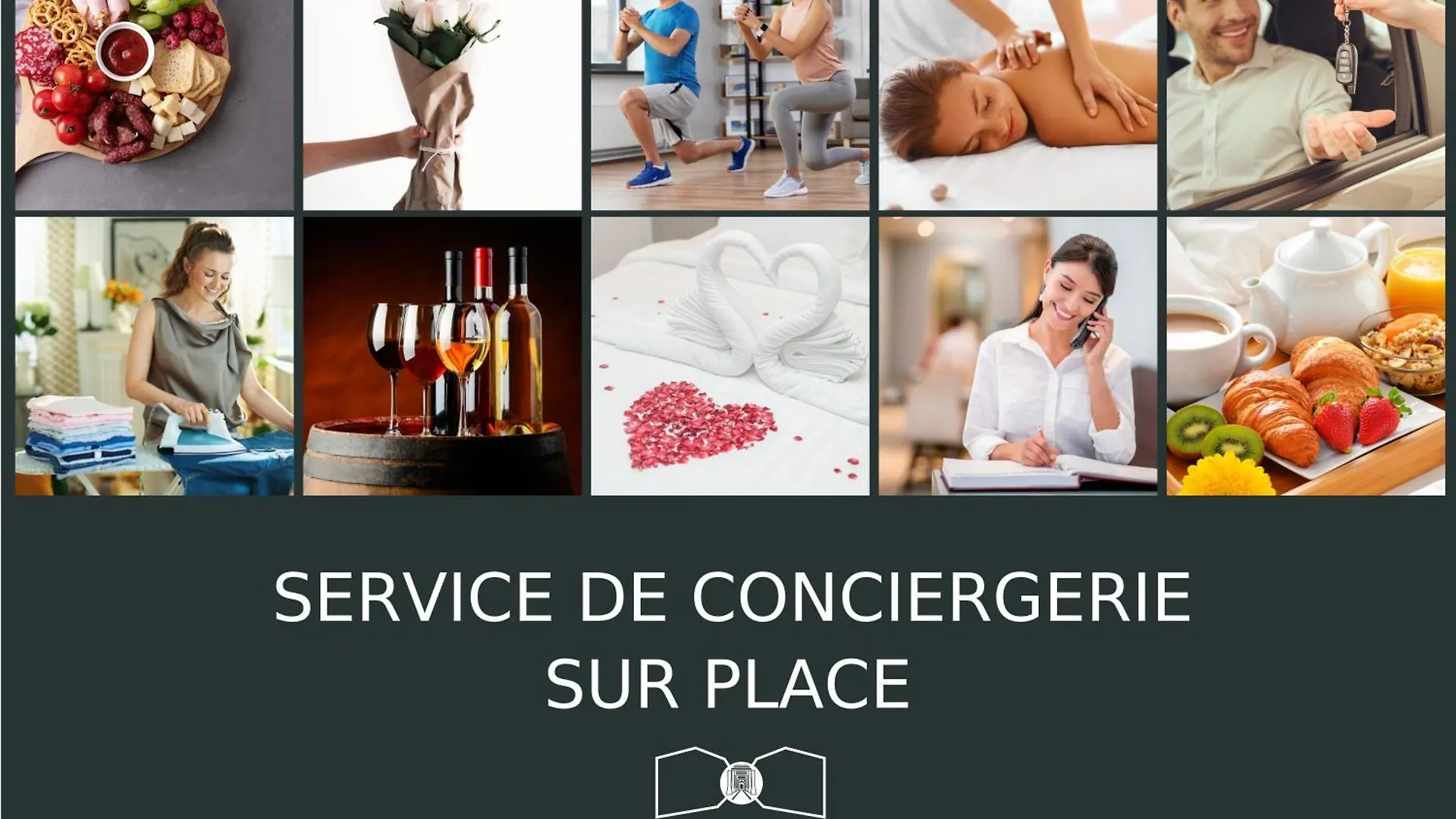 Le Dantzig - Paris Expo, Metro Convention Apartment 0*,  France