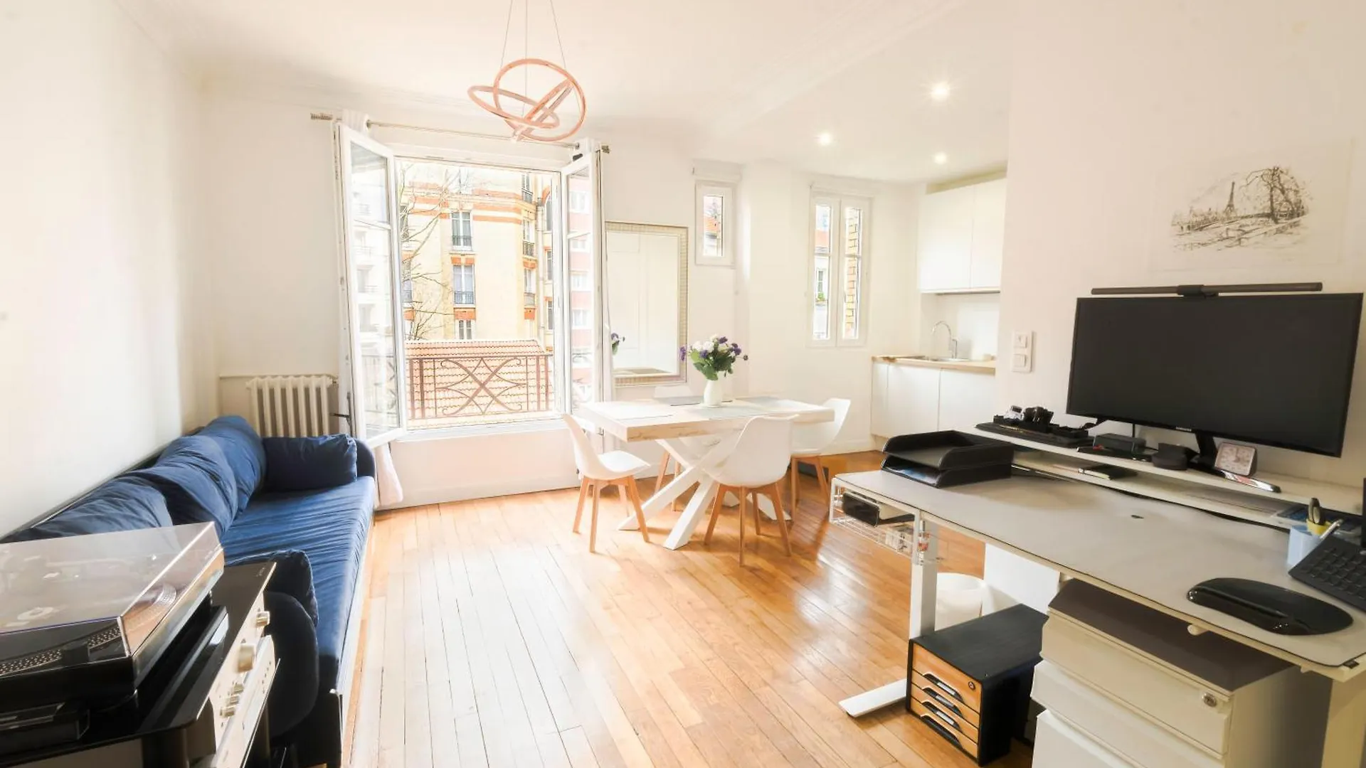 Le Dantzig - Paris Expo, Metro Convention Apartment France