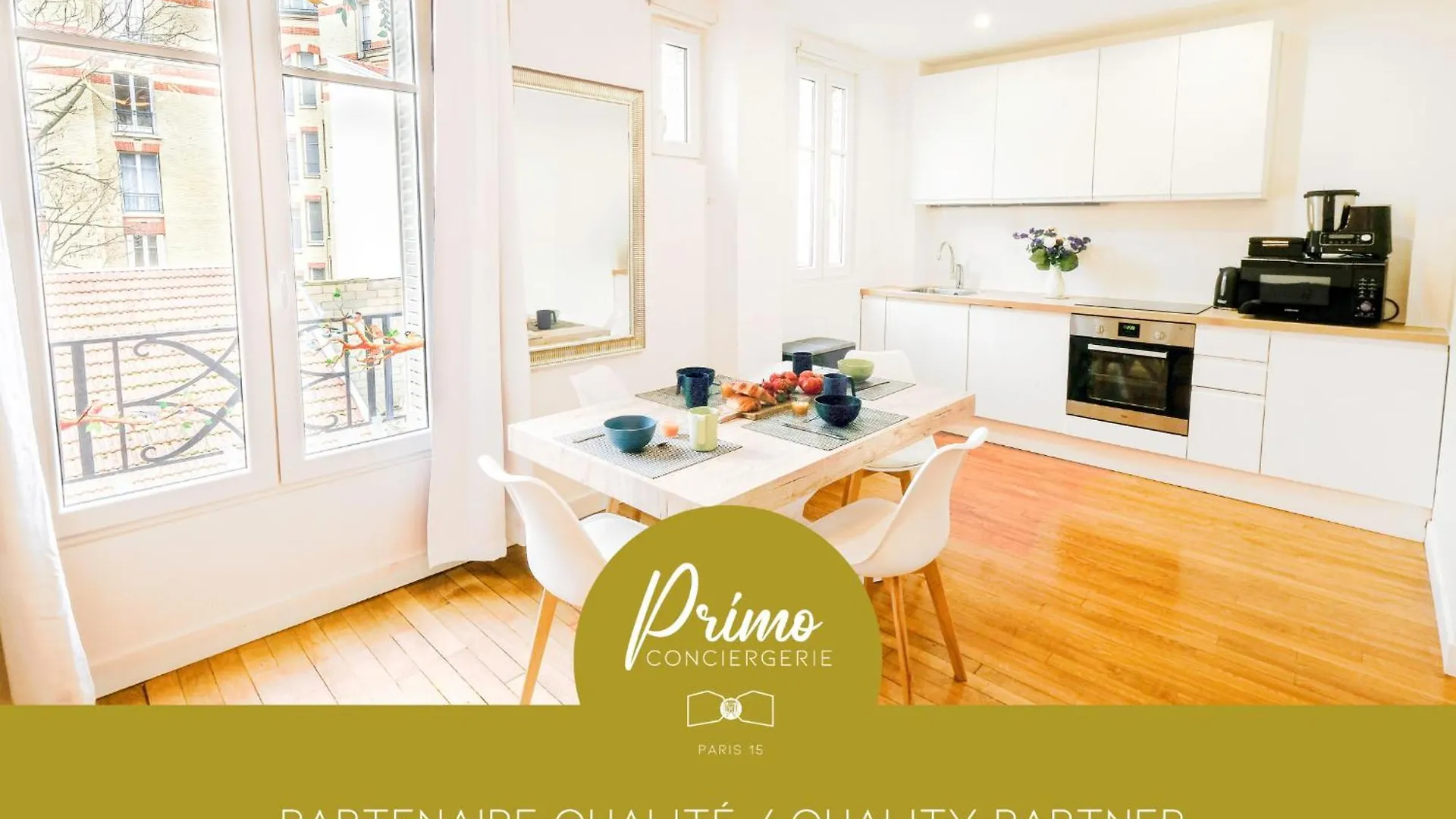 Le Dantzig - Paris Expo, Metro Convention Apartment